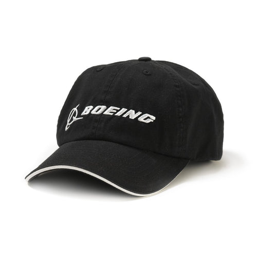Boeing Chino Hat - Black