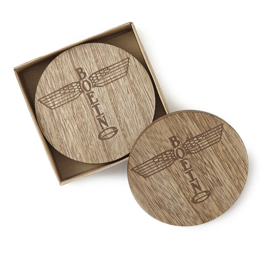 Boeing Airplane Co. Coaster Set