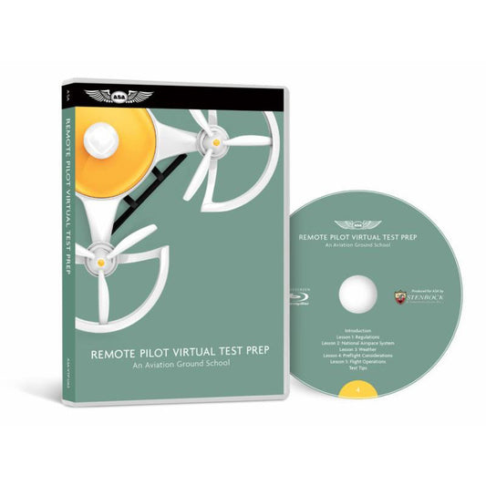 ASA Remote Pilot Virtual Test Prep