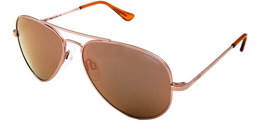 Randolph Concorde - 57 mm - Skull Frames in 22K Rose Gold -  SkyForce Rose Gold Non-Polarized Lenses - (Women's)