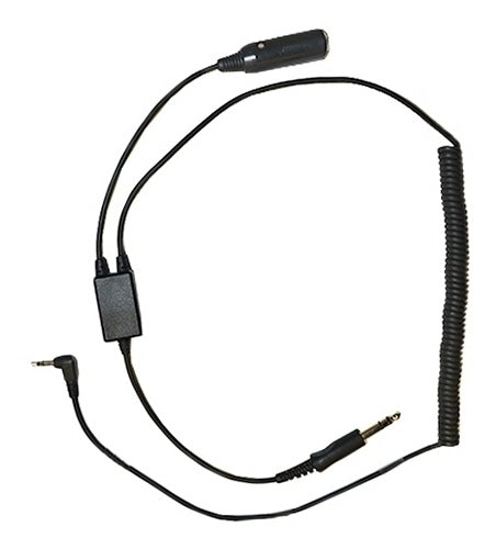 Pilot Communications - Digital Audio Recorder Adapter For GA (Dual Plug) Headset
