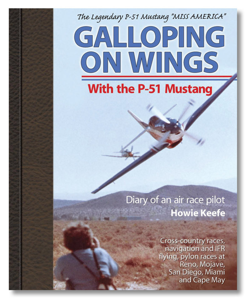 ASA Galloping on Wings With the P-51 Mustang (Softcover)