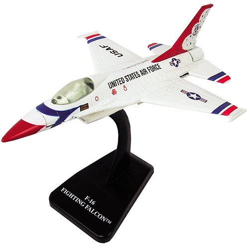 InAir E-Z Build Model Kit - F-16 Fighting Falcon Thunderbirds