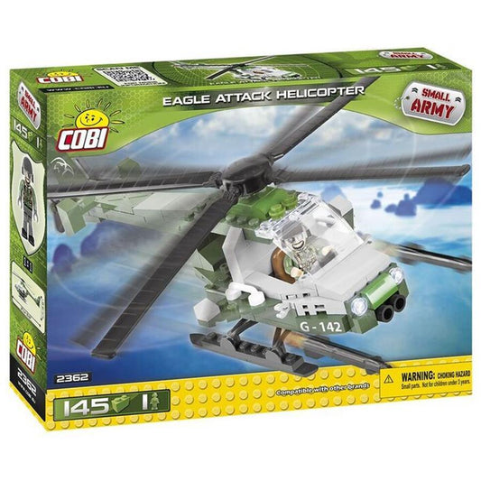 Cobi Eagle Attack Helicopter Building Kit