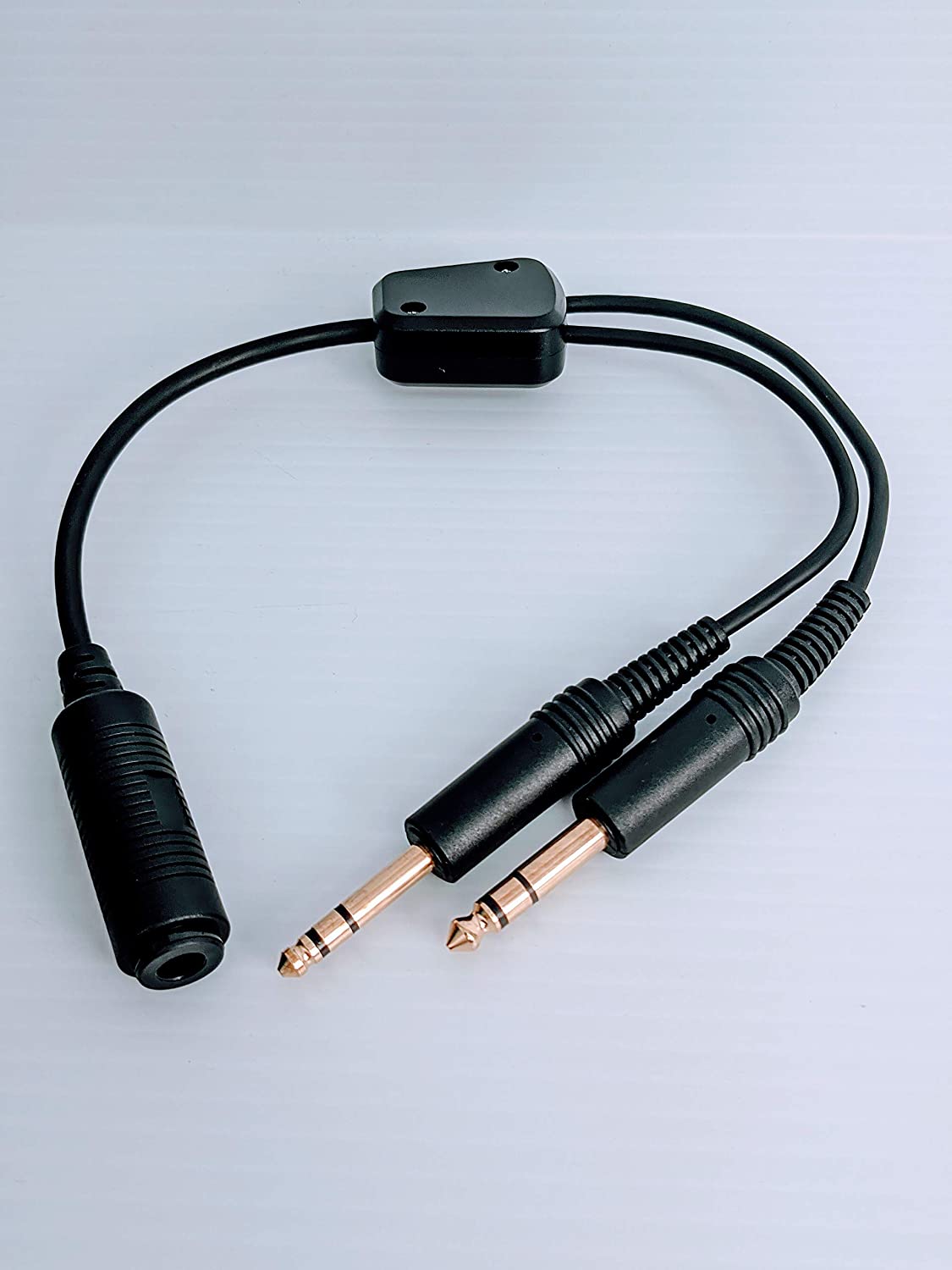 TELY Helicopter (U174) to General Aviation (Dual GA) Adapter
