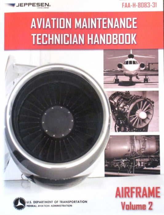 Jeppesen Handbook: A&P Mechanics Airframe (Volume 2)