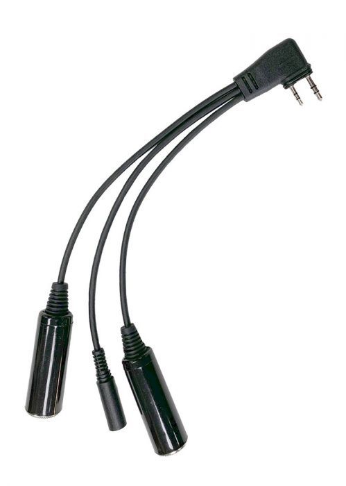Pilot Communications - Headset Adapter for ICOM A25 Transceiver