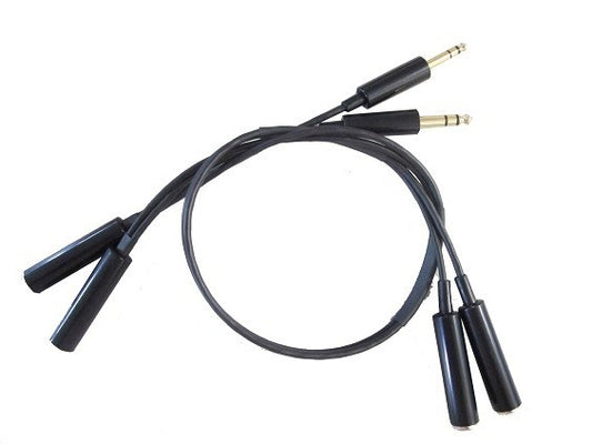 Faro Double Headset Y Adapter