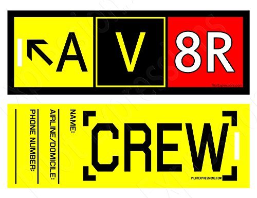 AV8R Crew Tag