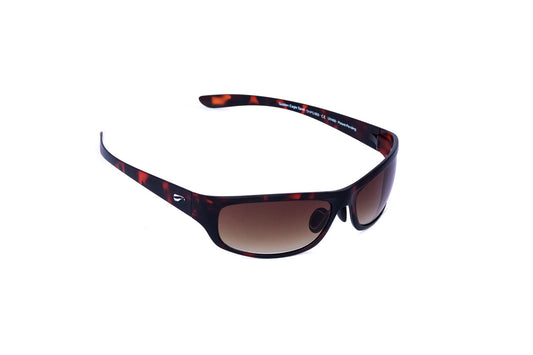 Flying Eyes "Golden Eagle" Sport Sunglasses - Satin Tortoise Shell - Gradient Copper