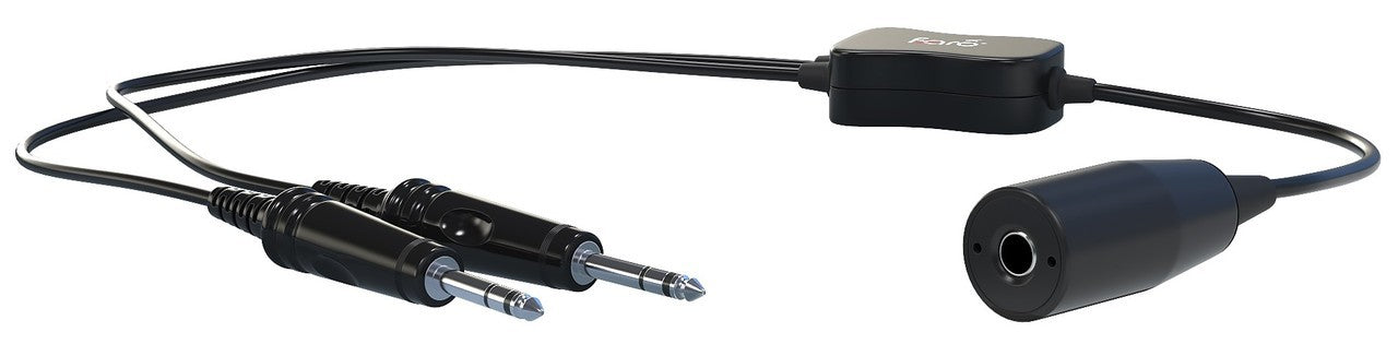 Faro Low to High Impedance Headset Adapter (Military to General Aviation GA)