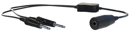 Faro Low to High Impedance Headset Adapter (Military to General Aviation GA)