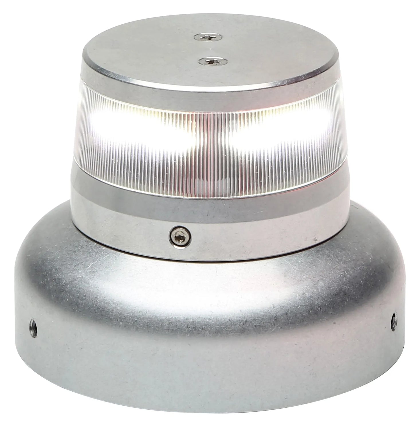 Whelen ORION 360 White LED Beacon 28 VDC, 3.75"" Base 01-0772010-22