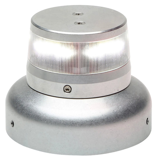 Whelen ORION 360 White LED Beacon 28 VDC, 3.75"" Base 01-0772010-22
