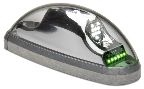 Whelen ORION 600 Wingtip PTA Green, 12 VDC 01-0771733-01
