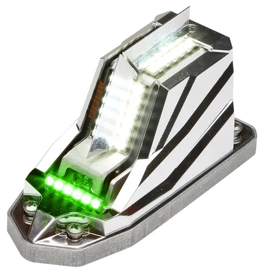 Whelen ORION 650 Embedded PA Green, 28 V 01-0790701-11