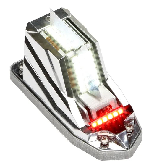 Whelen ORION 650 Embedded PA Red, 28 V 01-0790701-12