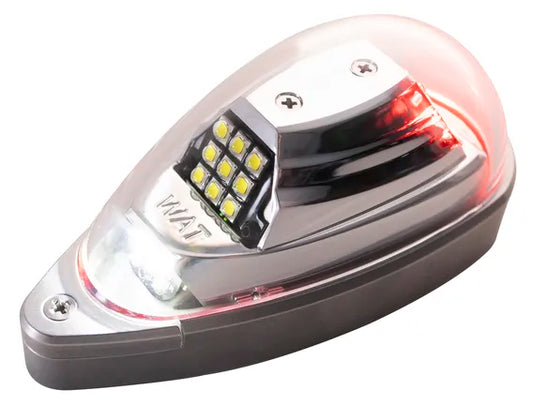 Whelen ORION 660 Wingtip PTA Red, 12 VDC 01-0790877-02