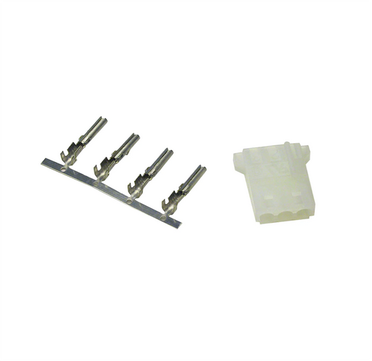 Whelen KIT, 4 Pos Conn. and Sockets 01-0417808-01