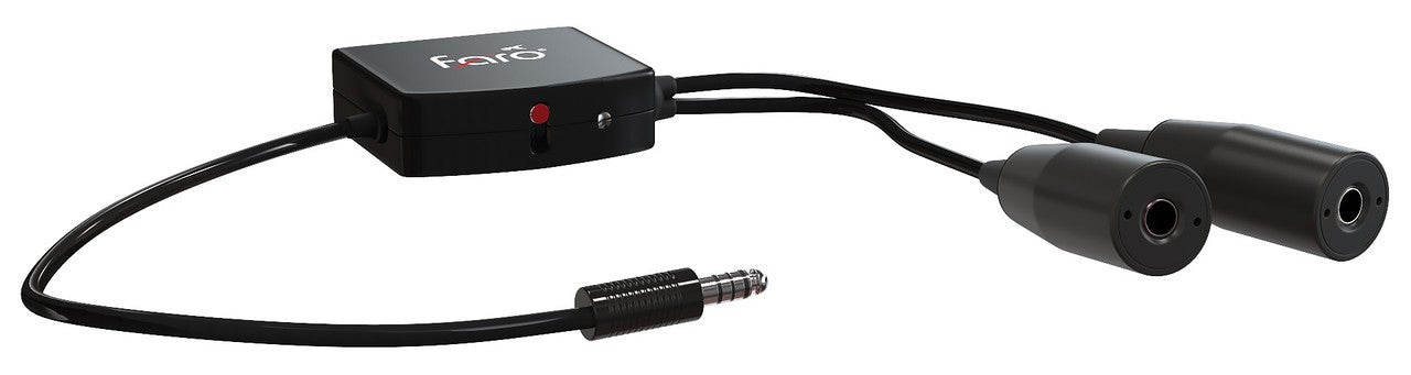Faro High to Low Impedance Adapter (General Aviation GA to Military)