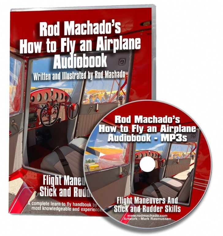 Rod Machado's How to Fly an Airplane - Audiobook DVD