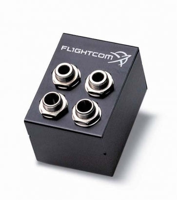 Flightcom SR-4 Expansion Module for IISX Intercom