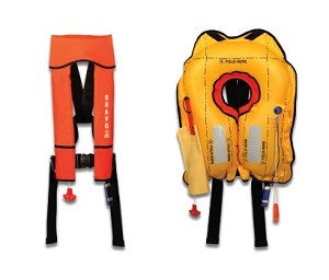 Eastern Aero Marine P01190-101R Red BRAVO Aviation Life Vest
